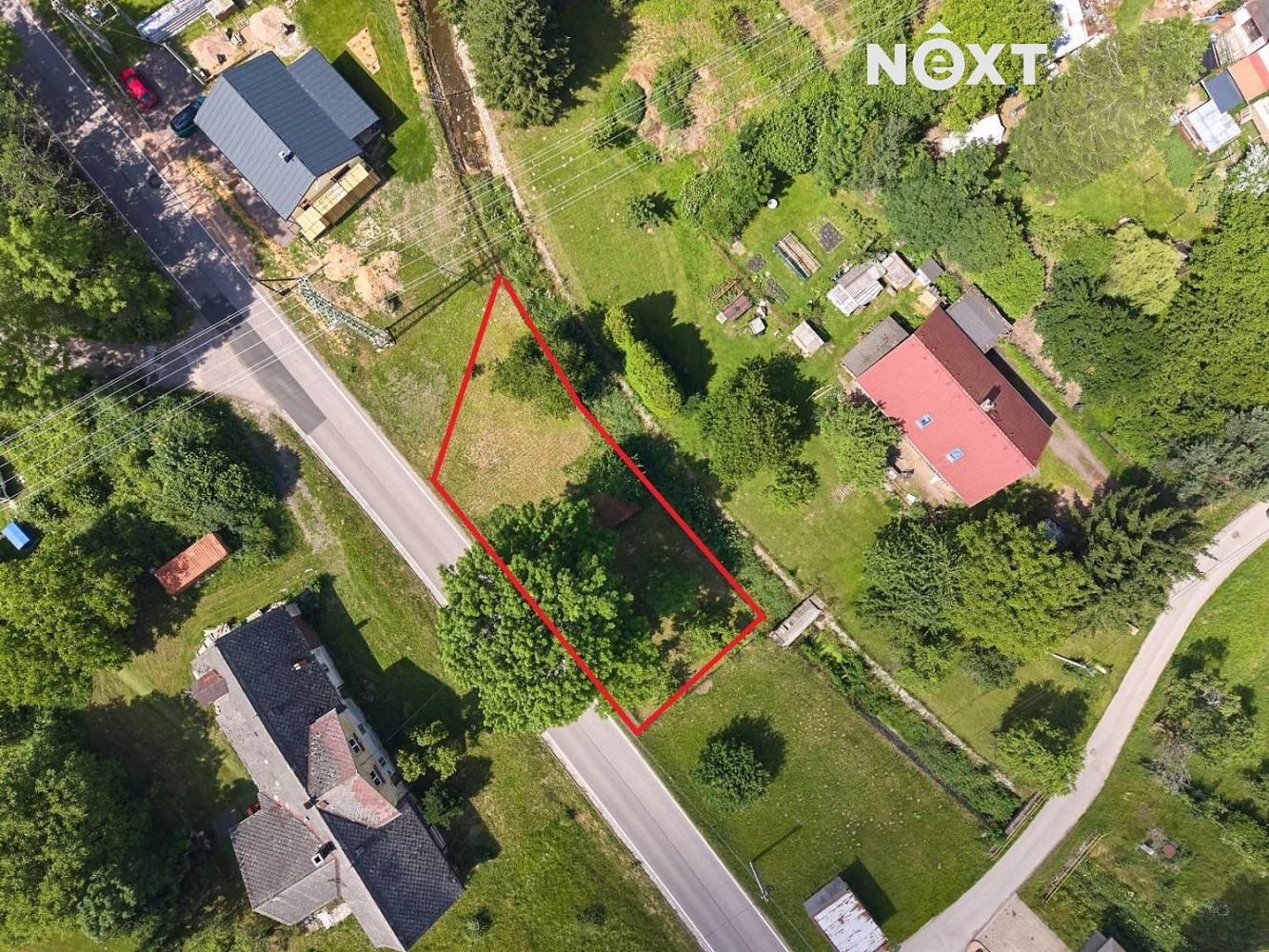 Prodej stavebního pozemku 524 m²