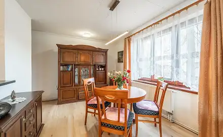 Prodej chaty/chalupy 954 m² s pozemkem 1 547 m², Vykáň, okres Nymburk