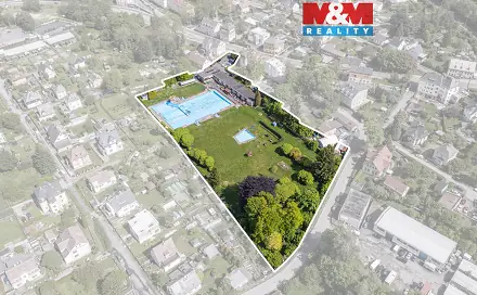 Prodej pozemku 14 469 m², Ještědská, Liberec