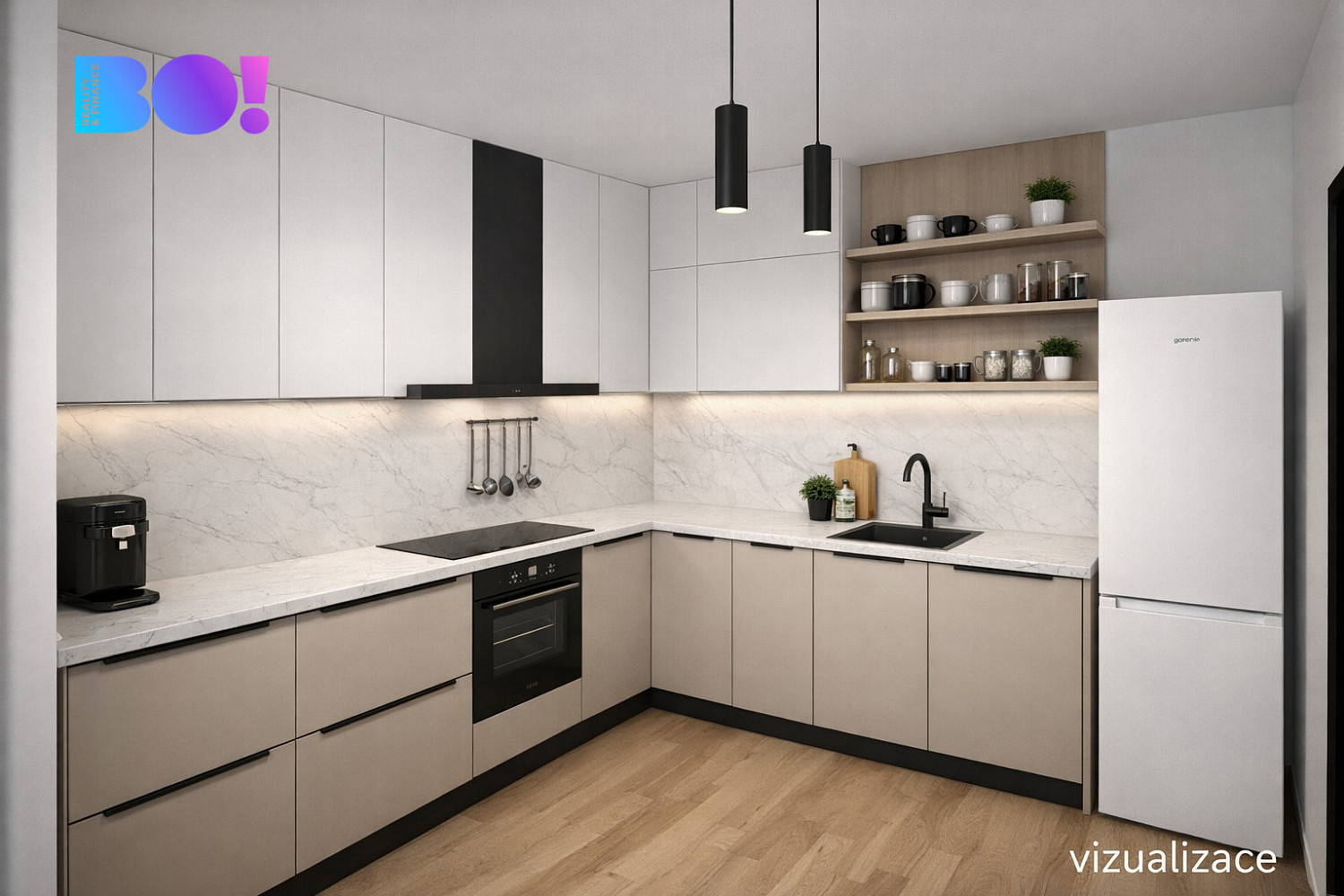 Prodej bytu 2+1 45 m² — photo 2