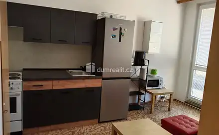 Pronájem bytu 1+kk 17 m², Dygrýnova, Praha 9 - Černý Most