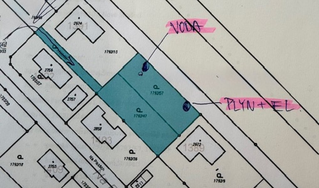 Prodej stavebního pozemku 1 290 m², Nové Strašecí – náhled fotky 16