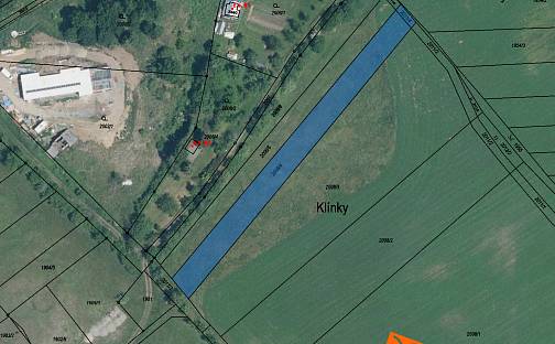 Prodej pole 435 m², Pozořice, okres Brno-venkov