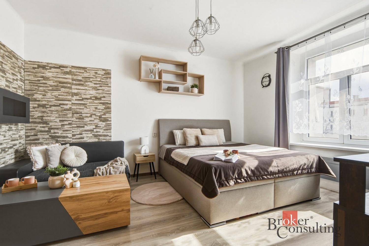 Prodej bytu 1+1 59 m²
