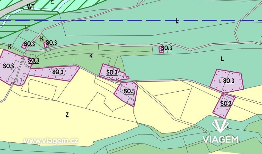 Prodej zahrady 1 839 m², Horní Bečva – náhled fotky 2