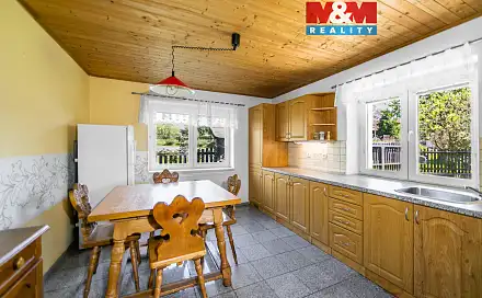 Prodej domu 101 m² s pozemkem 1 882 m², Nová Ves, okres Domažlice
