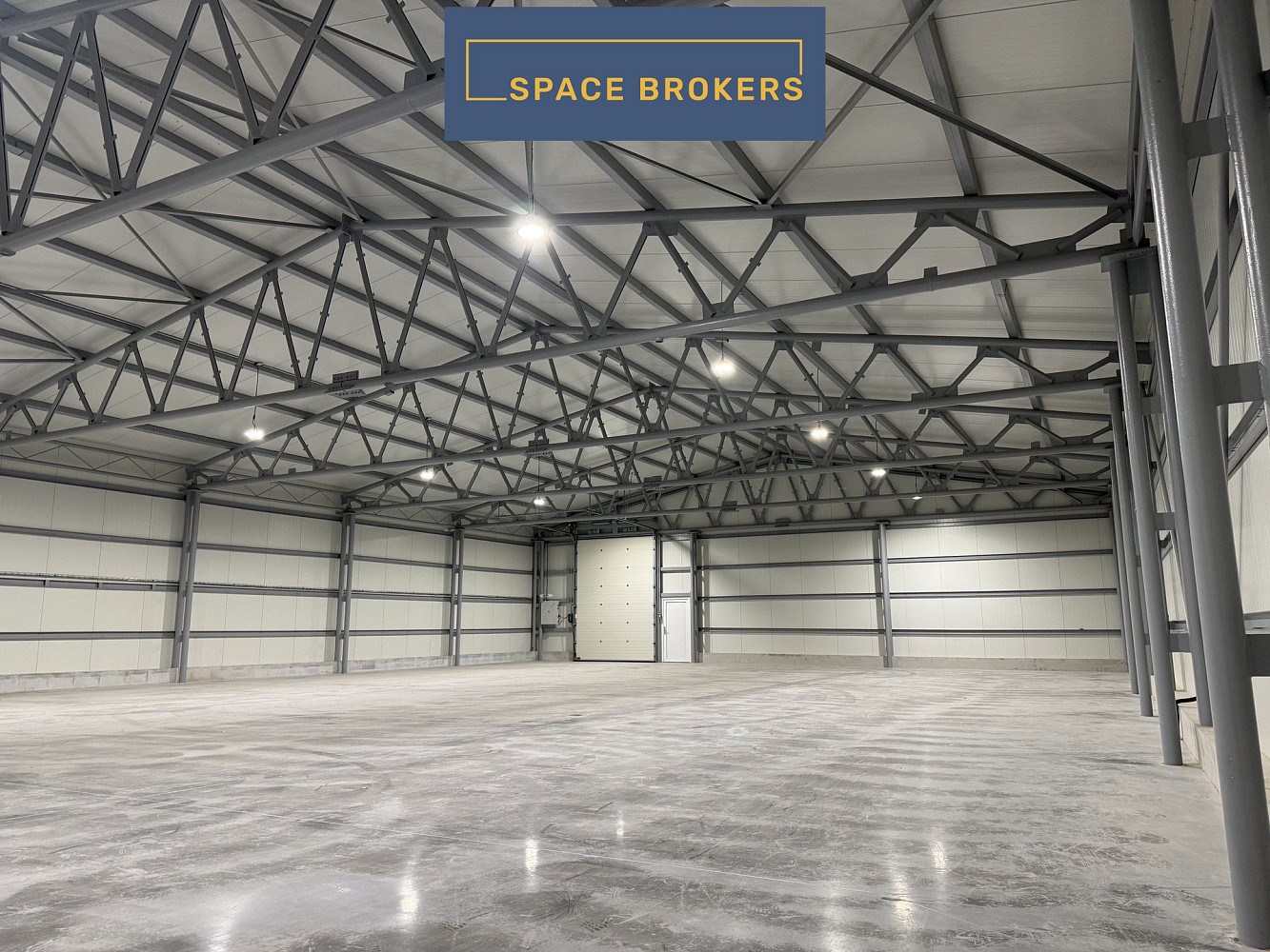 Pronájem skladovacích prostor 500 m² – pohled 4