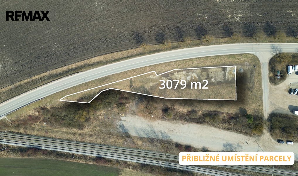 Prodej komerčního pozemku 3 079 m², Čebín – náhled fotky 2