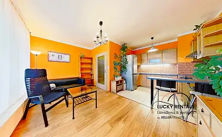 Pronájem bytu 2+kk 46 m²