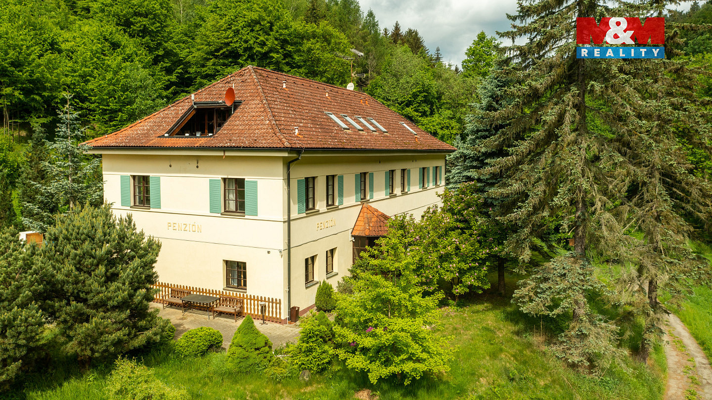Prodej ubytovacího objektu 620 m²