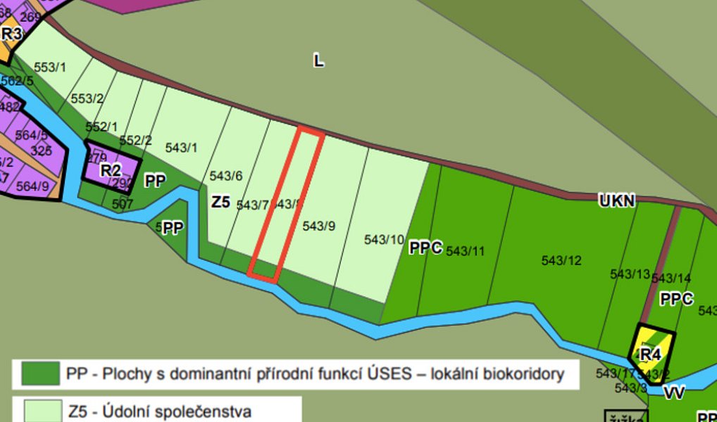 Prodej louky 1 169 m², Bratronice – náhled fotky 8