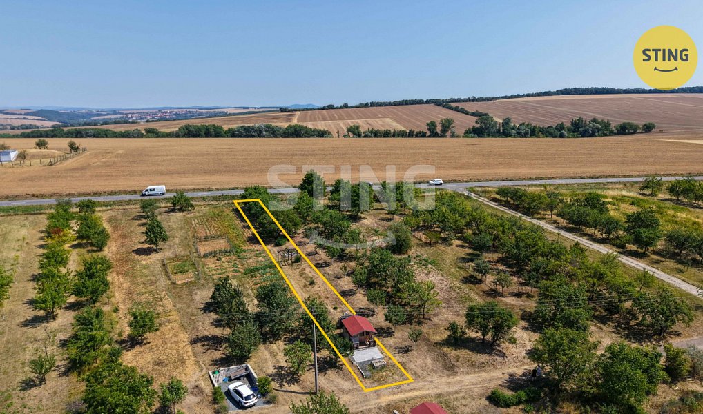 Prodej zahrady 454 m², Kunovice – náhled fotky 8