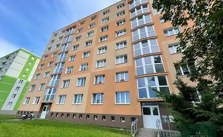Pronájem bytu 2+kk 40 m²