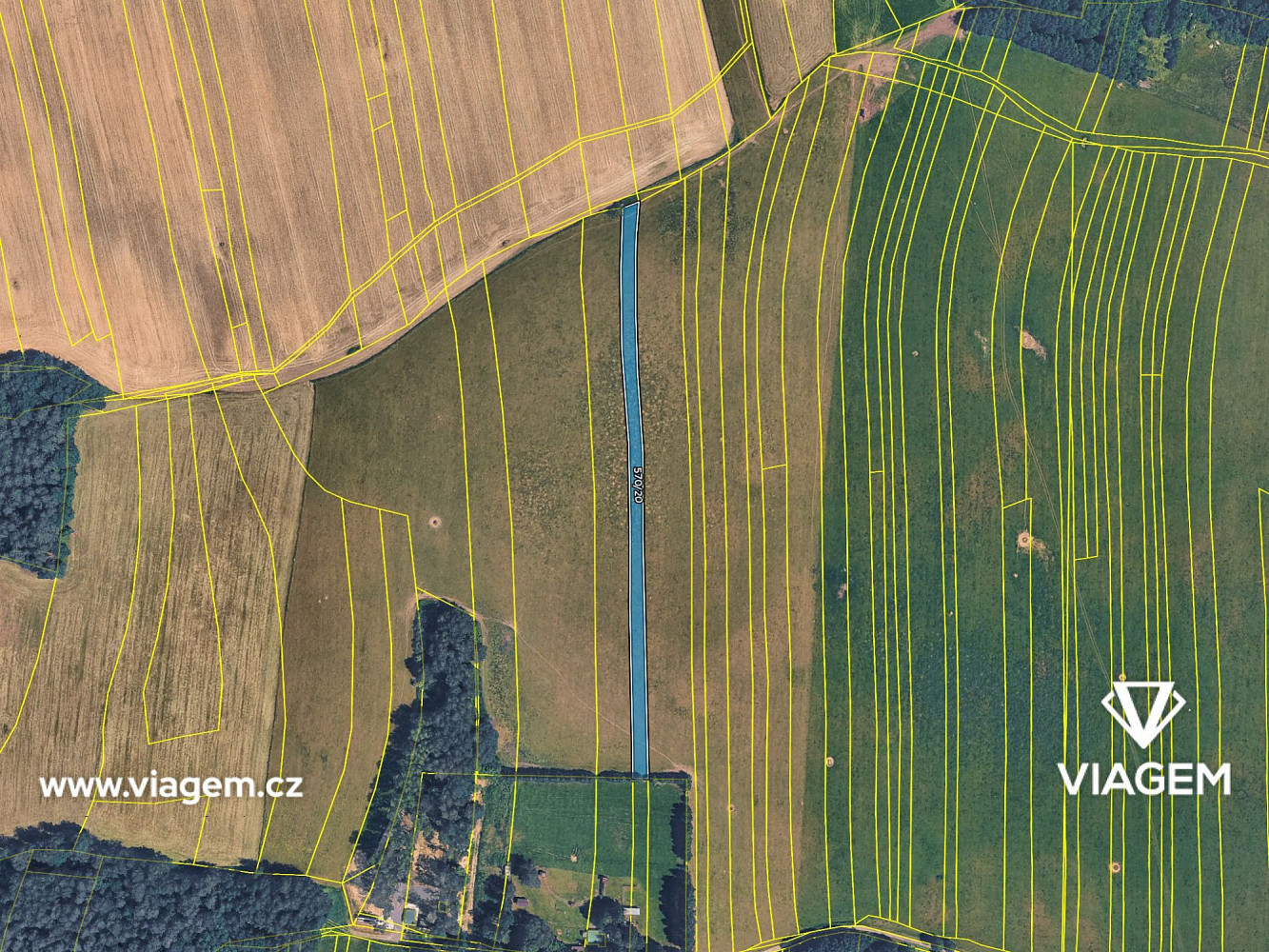 Prodej pole 720 m² — photo 4