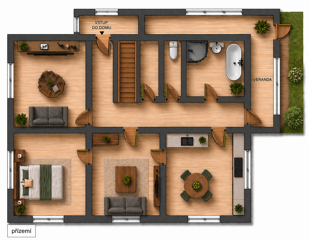 Prodej domu 177 m² s pozemkem 1 010 m² – fotografie 3