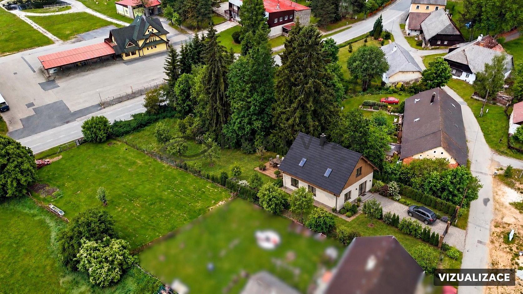 Prodej stavebního pozemku 1 530 m² – fotografie 4