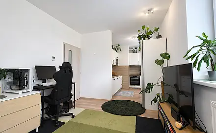 Prodej bytu 1+kk 37 m²