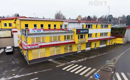 Pronájem obchodních prostor 260 m², Sokolovská, Litomyšl - Litomyšl-Město, okres Svitavy