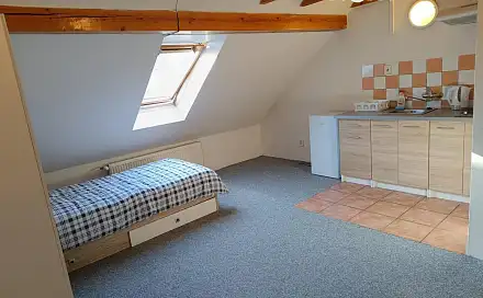 Pronájem bytu 1+kk 24 m², Hřbitovní, Mirovice, okres Písek