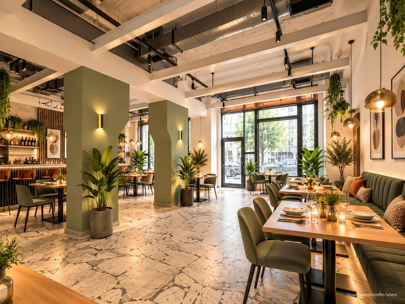 Pronájem restaurace 270 m²
