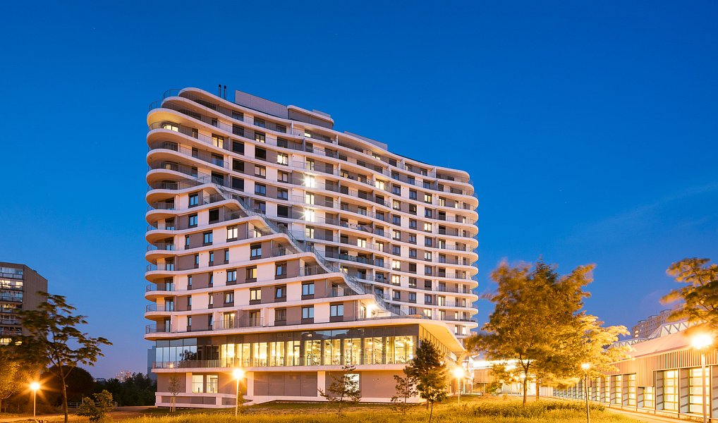 Pronájem bytu 1+kk 31 m², Praha – náhled fotky 10