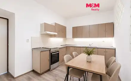Prodej bytu 2+1 71 m², Petra Bezruče, Nýrsko, okres Klatovy