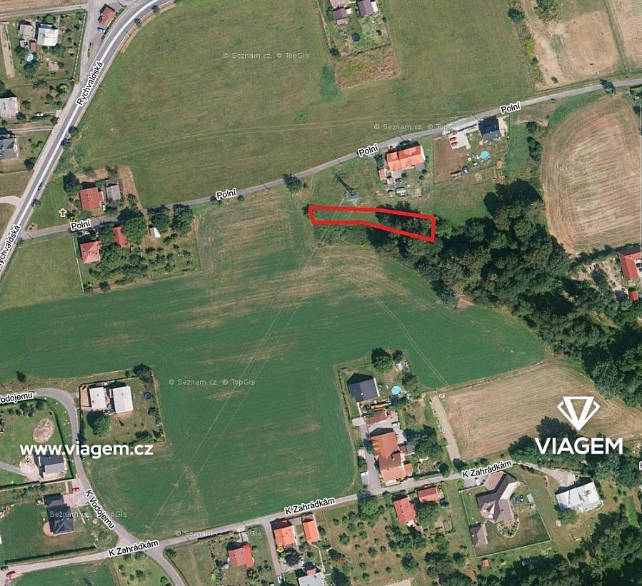 Prodej zahrady 317 m²