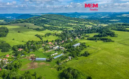 Prodej pozemku 58 215 m², Valkeřice, okres Děčín
