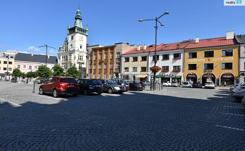Pronájem bytu 1+kk 56 m², Masarykovo náměstí, Náchod