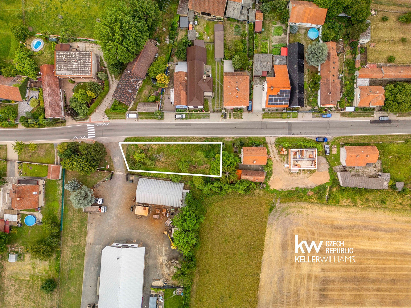 Prodej stavebního pozemku 591 m²