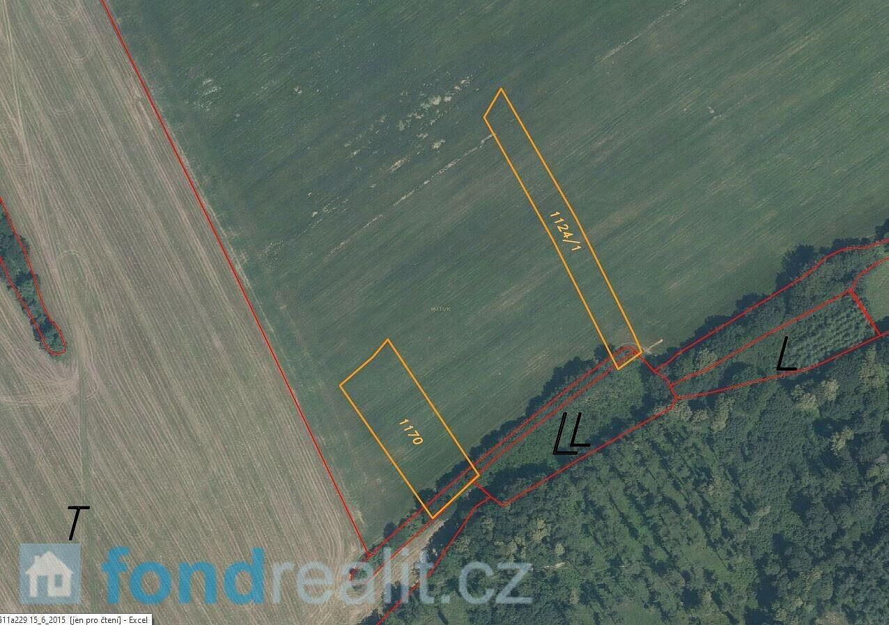 Prodej pozemku 11 741 m²