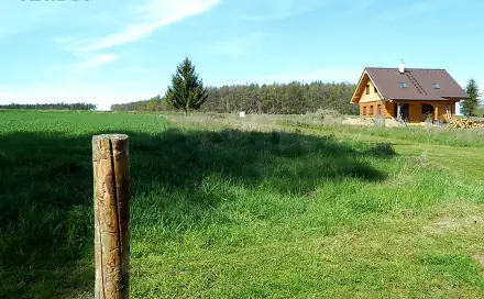 Prodej stavebního pozemku 984 m², Přehořov, okres Tábor