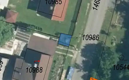 Prodej pozemku 4 m², Vsetín