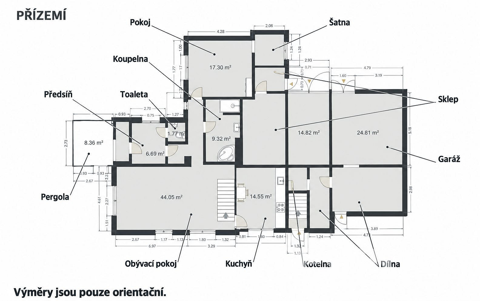 Prodej domu 205 m² s pozemkem 708 m² – fotografie 4