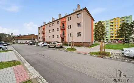 Prodej bytu 2+1 54 m²