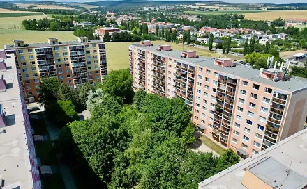 Prodej bytu 2+1 57 m², Sídliště Osvobození, Vyškov - Dědice