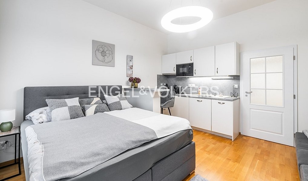 Pronájem bytu 1+kk 30 m², Praha – náhled fotky 3