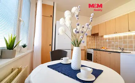 Pronájem bytu 1+1 38 m², Foltýnova, Brno - Bystrc