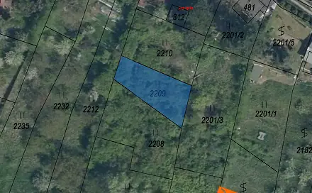 Prodej zahrady 183 m², Hoštka, okres Litoměřice