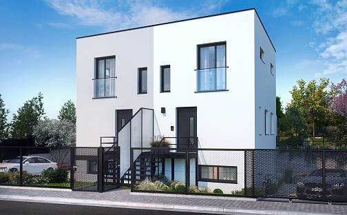 Prodej domu 118 m² s pozemkem 285 m², Praha 5