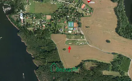 Prodej stavebního pozemku 924 m², Kovářov - Chrást, okres Písek