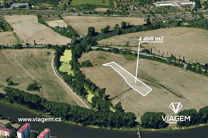 Prodej pole 4 468 m²
