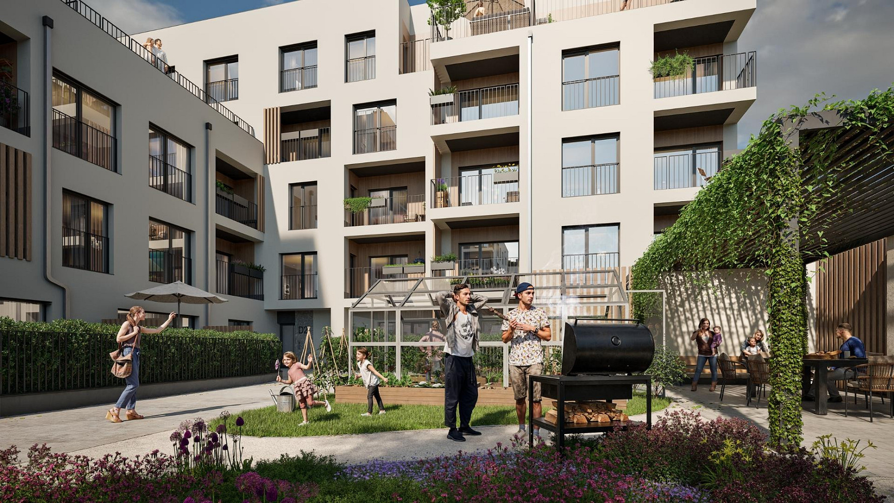 Prodej bytu 4+kk 95 m² – pohled 6