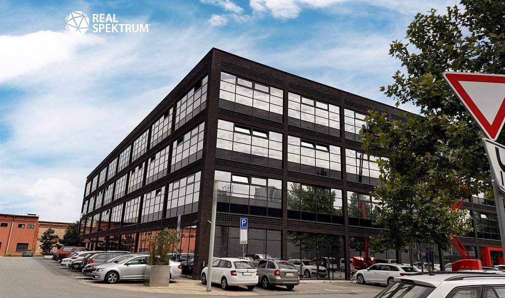 Pronájem kanceláře 1 535 m², Brno – fotka 1 z 14