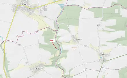 Dražba pozemku 854 m², Břežany