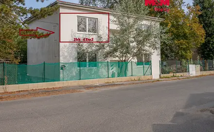 Pronájem bytu 2+kk 43 m², Jedová, Neratovice, okres Mělník