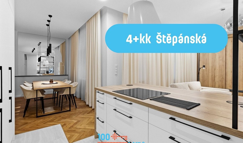 Pronájem bytu 4+kk 103 m², Praha – fotka 1 z 26