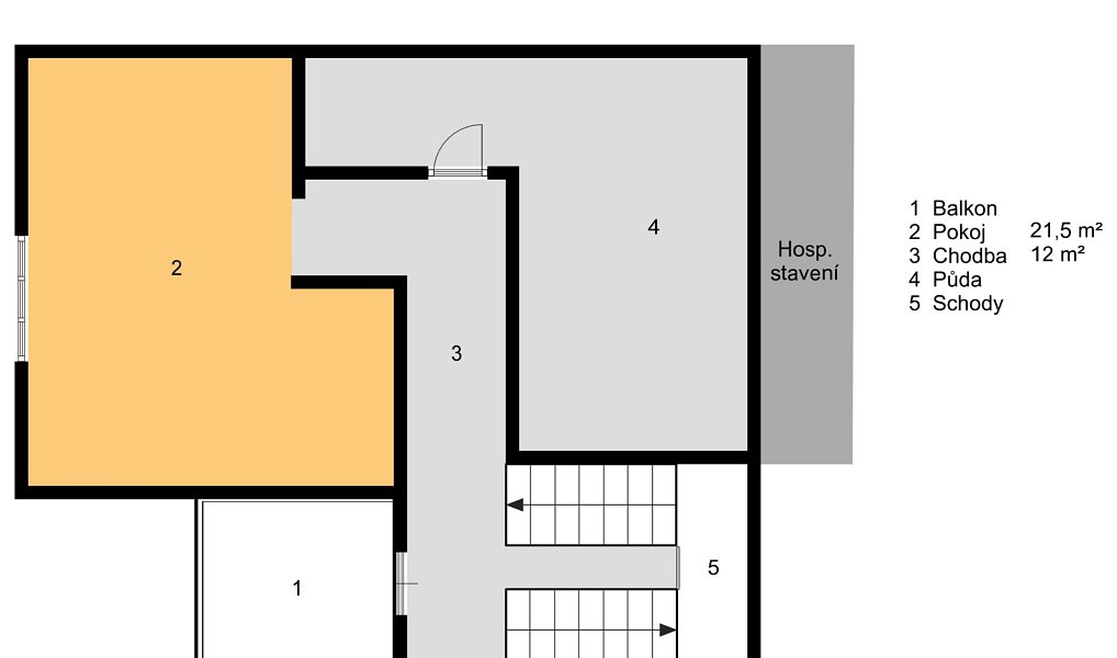 Prodej domu 155 m² s pozemkem 906 m², Horní Slivno – náhled fotky 9