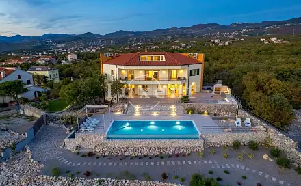 Prodej domu 463 m² s pozemkem 1 865 m², Krk, Chorvatsko