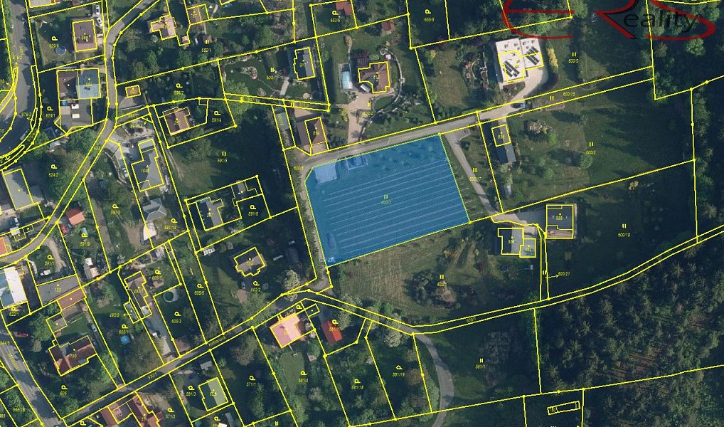 Prodej stavebního pozemku 3 446 m², Jablonec nad Nisou – náhled fotky 2